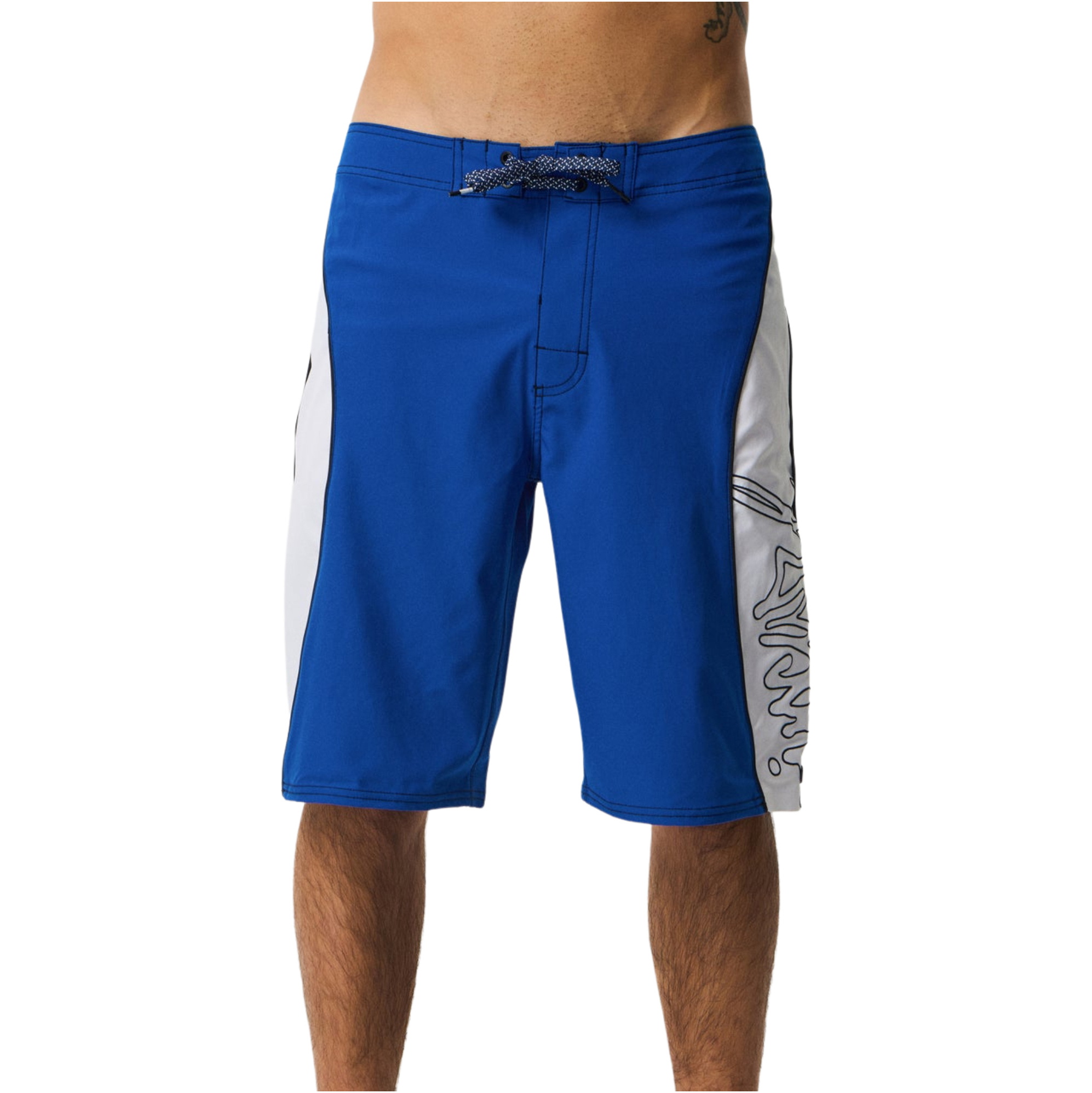 2026 Rip Curl Mens Mirage Panel Beater Boardshorts 0EWMBO - Cobalt